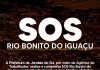 Prefeitura de Jandaia do Sul apoia campanha SOS Rio Bonito do Iguaçu