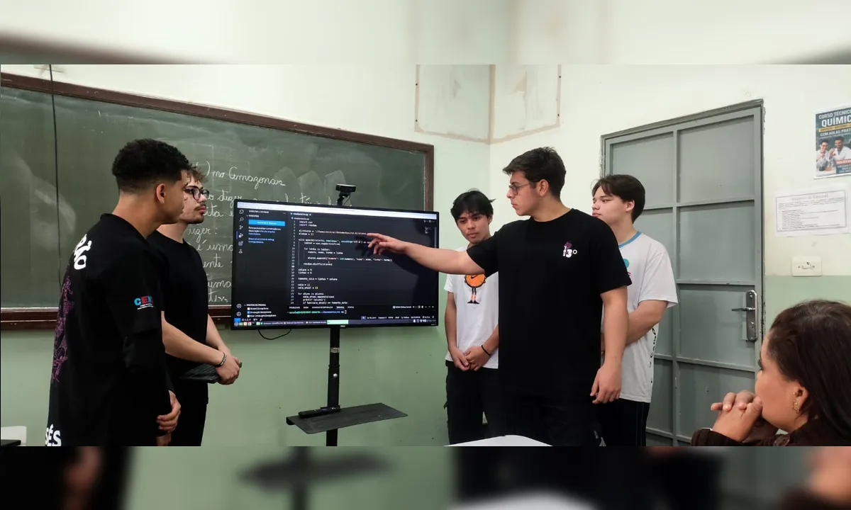 APUCARANA – Alunos desenvolvem aplicativo que facilita ensalamento em dia de prova