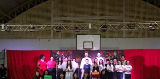 Escola César Lattes realizou Cantata de Natal