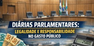 Diárias parlamentares, legalidade e responsabilidade: um debate necessário sobre gastos públicos e consciência social