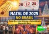Natal de 2025 entra para a história no Brasil com recordes, calor intenso e uma coincidência numérica rara