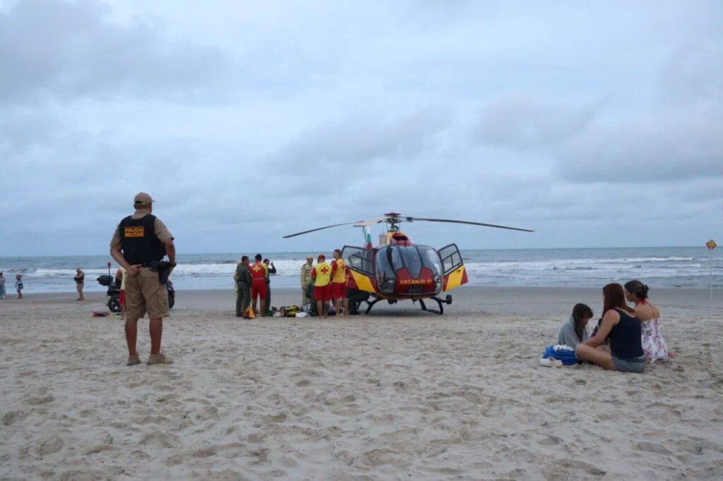 Verão no Paraná começa com 23 afogamentos em um final de semana