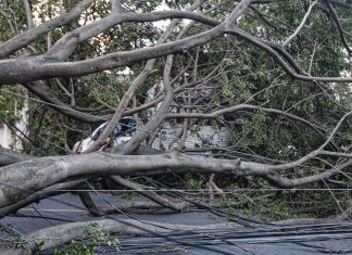 Volta a chover em São Paulo e número de pessoas sem luz aumenta
