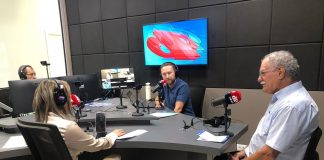 Prefeito Ditão Pupio participa de entrevista na Jovem Pan News e destaca ações para 2026