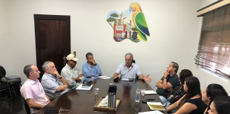 Prefeito Ditão Pupio inicia o ano com reunião de alinhamento com diretores de departamentos