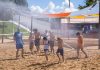 Banho de mangueira e muita brincadeira: arena do Verão Maior Paraná anima Porto Rico