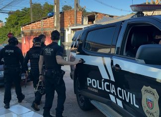 Polícia Civil do Paraná prende oito pessoas em três estados em operação contra de desvios milionários de cargas
