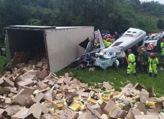 Investigação integrada prende três por roubo de caminhão que causou seis mortes em Campina Grande do Sul