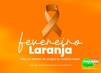 Campanha Fevereiro Laranja busca conscientizar sobre a leucemia