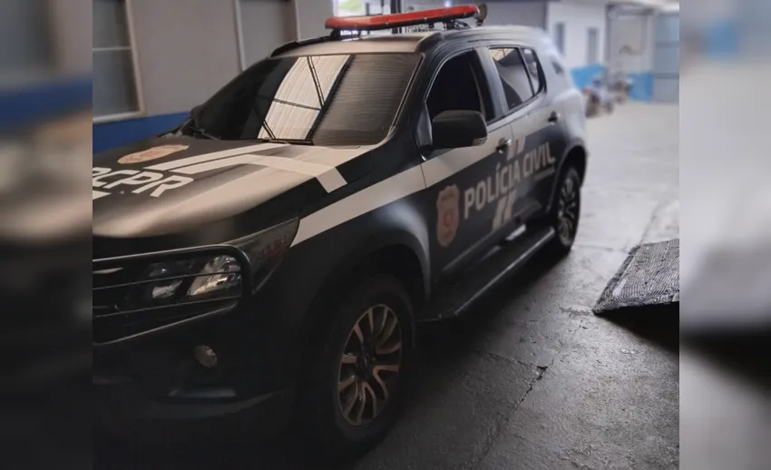 Polícia Civil prende em Sarandi suspeito de furtar TV de loja em Jandaia do Sul