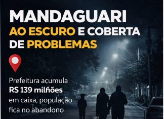 Mandaguari: população reclama de cidade às escuras enquanto demonstrativo aponta mais de R$ 138 milhões em caixa