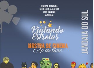 JANDAIA DO SUL RECEBE MOSTRA “PINTANDO ESTRELAS” COM CINEMA GRATUITO