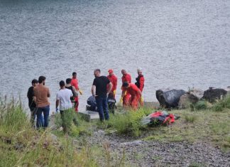 Corpo de rapaz que desapareceu na Pedreira do Orleans é encontrado dentro de lago