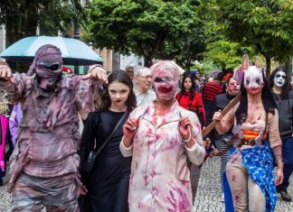 Zombie Walk: marcha espera reunir 35 mil pessoas em Curitiba no domingo de Carnaval