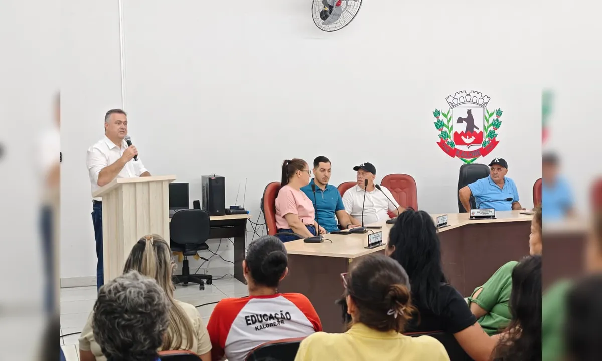 Beto Preto investe R$ 4,3 milhões para fortalecer a saúde em Kaloré