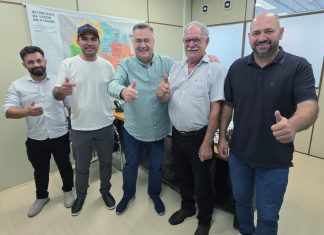 Jandaia do Sul – Prefeito Ditão vai a Curitiba para tratar sobre a parceria do Governo Estadual para a construção do novo PAM