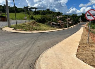 Pavimentação da PR-151 na área urbana de Sengés entra na fase final