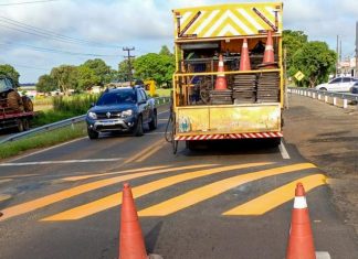 PR-170 em Guarapuava recebe serviços de conservação de novo programa do DER/PR