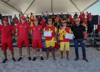 Bombeiros formam 93 novos guarda-vidas militares e civis para reforçar segurança aquática