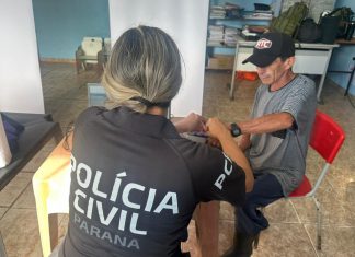 Polícia Civil do Paraná e Programa Mulher Segura promovem ações com moradores de Guaraqueçaba