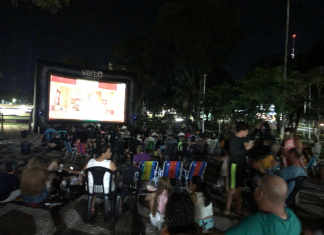 Projetos culturais movimentam Jandaia do Sul com cinema e programação ao ar livre