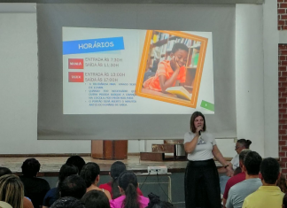 A Escola Municipal John Kennedy realiza a primeira reunião de 2026 com os pais de alunos