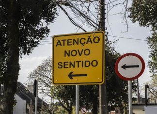 tenção: ruas de Curitiba vão mudar de sentido a partir desta segunda-feira