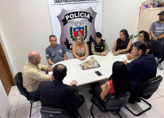 Governo, MPPR e OAB/PR vistoriam cela de Filipe Martins em Ponta Grossa