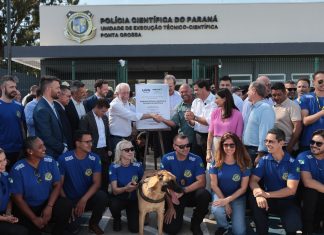 Nova unidade da Polícia Científica em Ponta Grossa fortalece perícias nos Campos Gerais