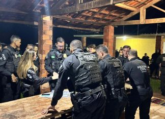 PCPR prende 16 pessoas ligadas ao tráfico de drogas na Região Noroeste do Paraná