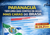 Paranaguá está entre as tarifas de água mais altas do Brasil, aponta levantamento