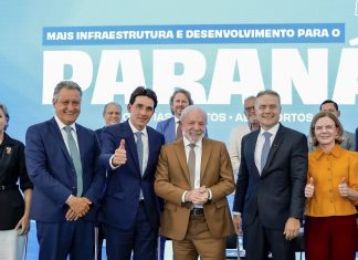 Governo federal autoriza R$ 2 bi em obras de infraestrutura no Paraná