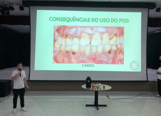 Departamento Municipal de Saúde de Jandaia do Sul – realizou o evento Conscientização sobre os Malefícios dos Dispositivos Eletrônicos para Fumar