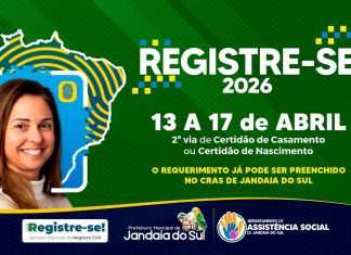 Jandaia do Sul participa do programa Registre-se 2026 e facilita acesso à documentação civil