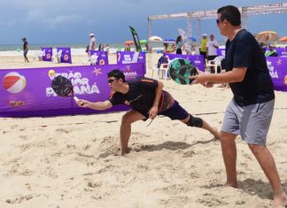 Com apoio do Estado, Matinhos recebe Interclubes Estadual de Beach Tennis