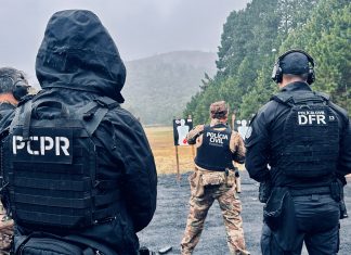 PCPR realiza curso de formação de instrutores de tiro especialistas em fuzil