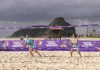 Portuários e atletas movimentam Caiobá no terceiro dia do FPT Beach Series 1500
