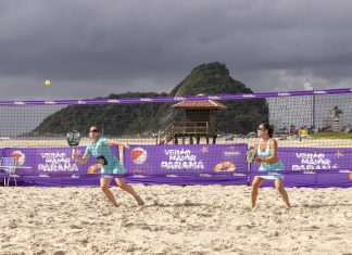 Portuários e atletas movimentam Caiobá no terceiro dia do FPT Beach Series 1500