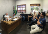 PREFEITO DITÃO REALIZA REUNIÃO PARA TRATAR ASSUNTOS SOBRE A AGRITECH