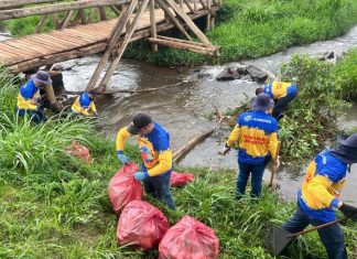 No Dia Mundial da Água, Sanepar faz mutirões de limpeza de rios no Paraná