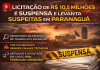 LICITAÇÃO DE R$ 10,5 MILHÕES É SUSPENSA E LEVANTA SUSPEITAS EM PARANAGUÁ