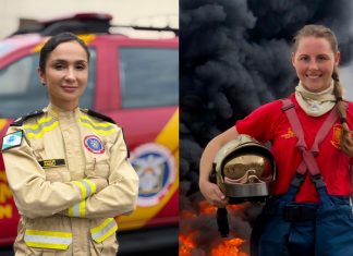 Corpo de Bombeiros do Paraná completa 21 anos da entrada das mulheres na corporação