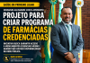 Vereador propõe criação de Programa de Farmácias Credenciadas em Jandaia do Sul