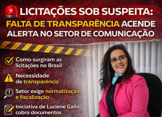LICITAÇÕES, TRANSPARÊNCIA E O PAPEL DA IMPRENSA: UM ALERTA NECESSÁRIO