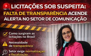 LICITAÇÕES, TRANSPARÊNCIA E O PAPEL DA IMPRENSA: UM ALERTA NECESSÁRIO