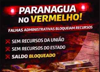 PARANAGUÁ NO VERMELHO: FALHAS ADMINISTRATIVAS BLOQUEIAM RECURSOS E EXPÕEM CRISE NA GESTÃO MUNICIPAL