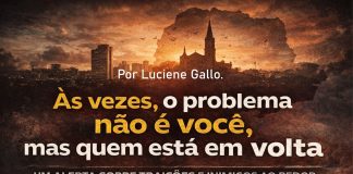 NOSSA MATÉRIA : Às vezes o problema não é você, mas quem está ao seu redor