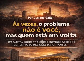 NOSSA MATÉRIA : Às vezes o problema não é você, mas quem está ao seu redor