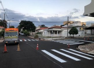 Jandaia do Sul: Prefeitura e Detran/PR retomam pintura viária das ruas