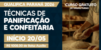Prefeitura de Jandaia do Sul abre inscrições para curso do programa Qualifica Paraná